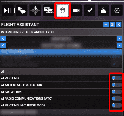 MSFS AI Options MSFS AI Options