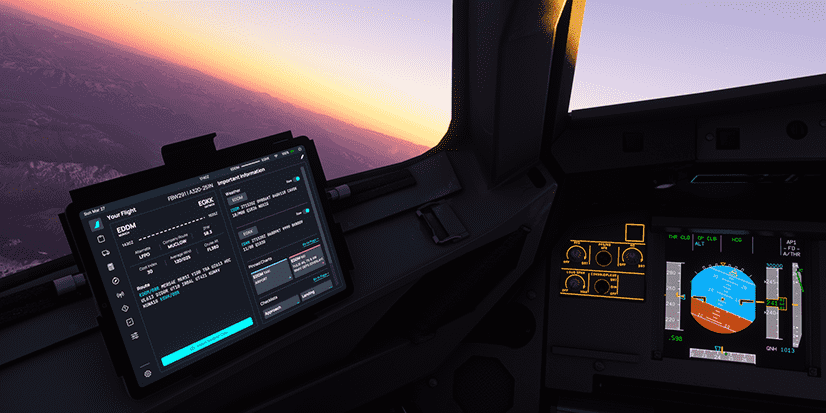FlyByWire flyPad FlyByWire flyPad
