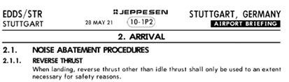 Airport Chart Information Airport Chart Information