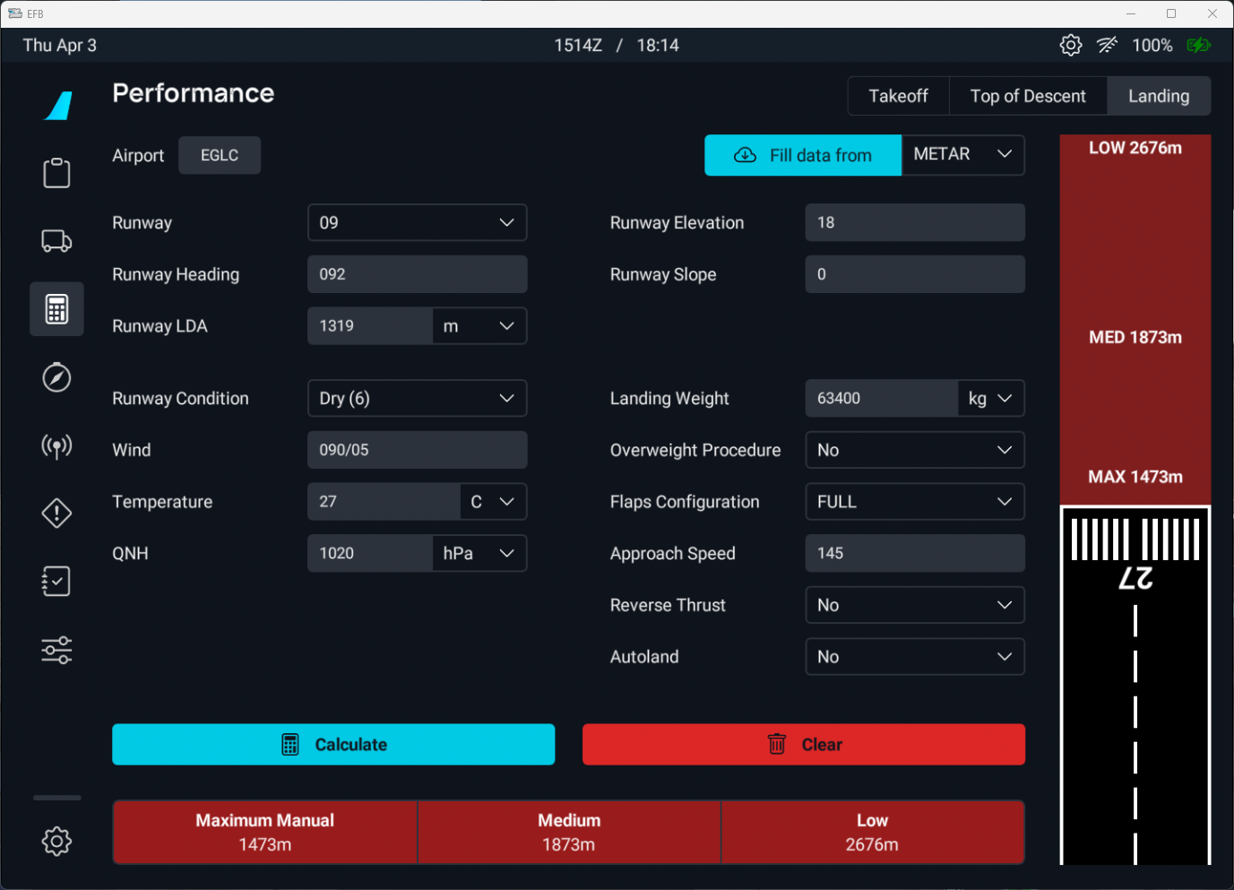 flyPad Performance Calculator Landing flyPad Performance Calculator Landing