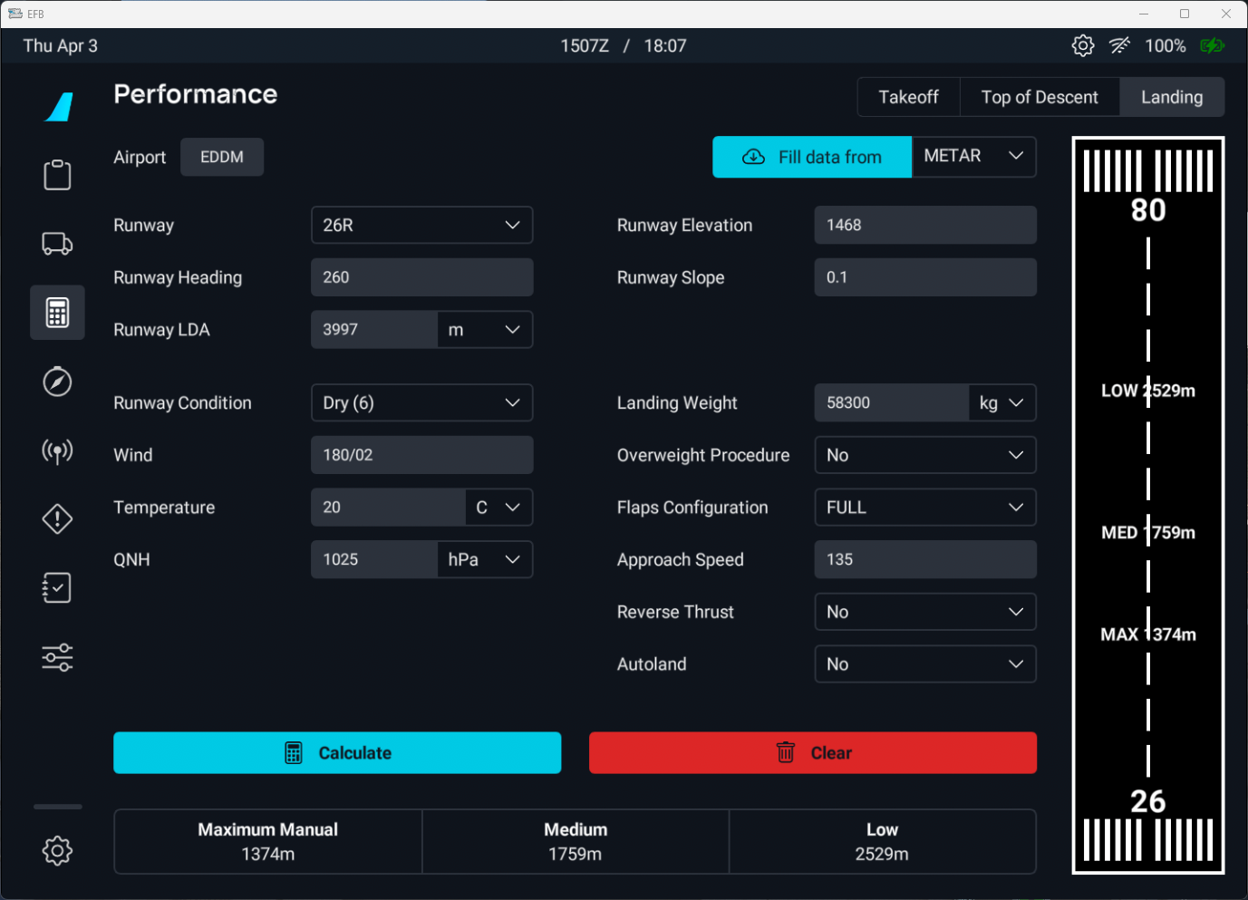 flyPad Performance Calculator Landing flyPad Performance Calculator Landing